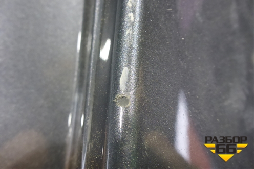 Бампер задний правая часть (71502T1GZZ00) для Honda CR-V(RM) с 2012г (ЦРВ СРВ) 