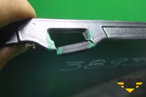 Бампер задний правая часть (71502T1GZZ00) для Honda CR-V(RM) с 2012г (ЦРВ СРВ) 