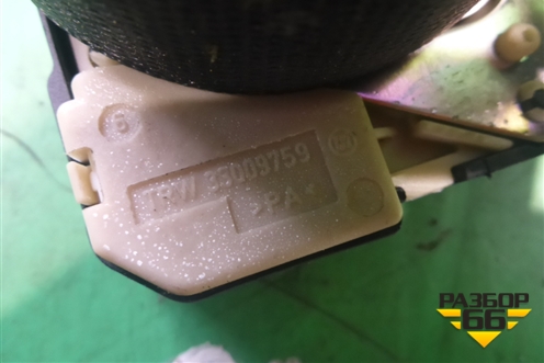 Ремень безопасности задний правый для Land Rover Range Rover 3 с 2002-2012г (Вог)