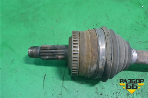 Привод задний левый (3.6л TDI АКПП) для Land Rover Range Rover 3 с 2002-2012г (Вог)