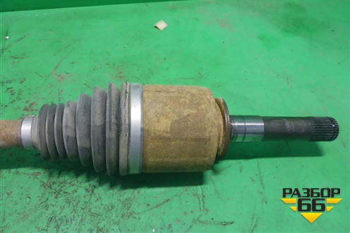 Привод задний левый (3.6л TDI АКПП) для Land Rover Range Rover 3 с 2002-2012г (Вог)