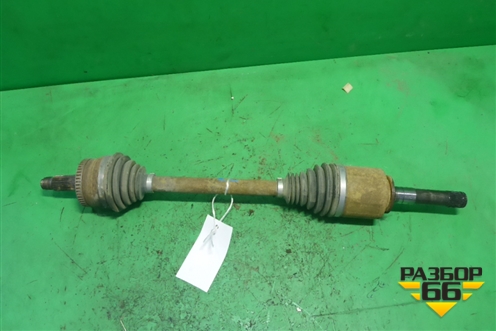 Привод задний левый (3.6л TDI АКПП) для Land Rover Range Rover 3 с 2002-2012г (Вог)