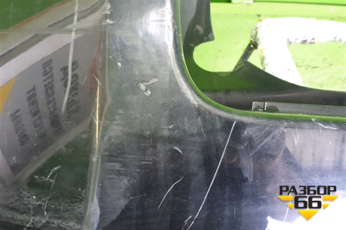 Бампер задний (6H5217775B) для Land Rover Freelander 2 с 2007г (Фрилендер)