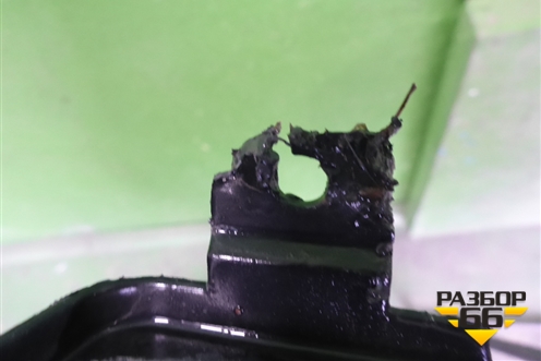 Бампер задний (6H5217775B) для Land Rover Freelander 2 с 2007г (Фрилендер)