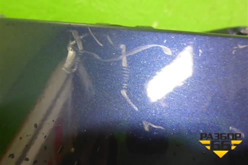 Бампер задний (до 2018г под парктроник) (86611D7000) для Hyundai Tucson с 2015-2022г (Туксон)