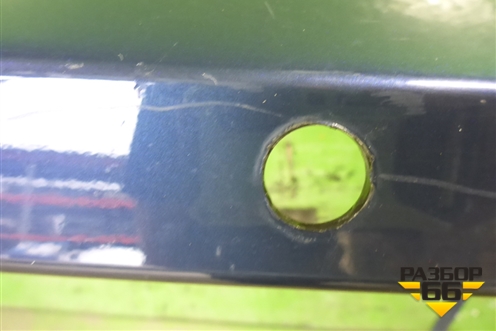 Бампер задний (до 2018г под парктроник) (86611D7000) для Hyundai Tucson с 2015-2022г (Туксон)