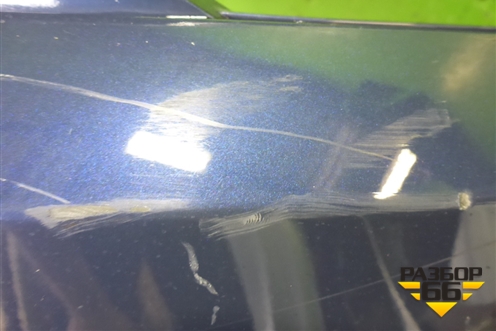 Бампер задний (до 2018г под парктроник) (86611D7000) для Hyundai Tucson с 2015-2022г (Туксон)