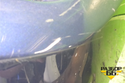 Бампер задний (до 2018г под парктроник) (86611D7000) для Hyundai Tucson с 2015-2022г (Туксон)