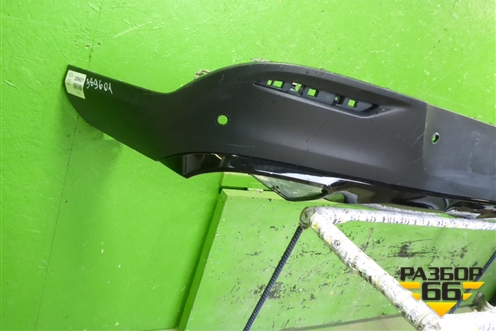 Юбка заднего бампера (AMG под парктроник) (A2928851425) для Mercedes Benz GLE-Klass (купе) C292 с 2015г (ГЛЕ)