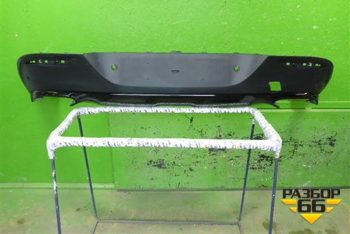 Юбка заднего бампера (AMG под парктроник) (A2928851425) для Mercedes Benz GLE-Klass (купе) C292 с 2015г (ГЛЕ)