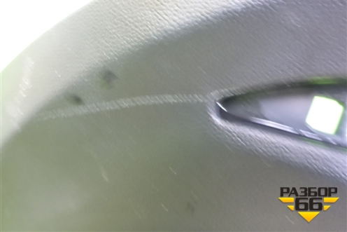 Юбка заднего бампера (AMG под парктроник) (A2928851425) для Mercedes Benz GLE-Klass (купе) C292 с 2015г (ГЛЕ)