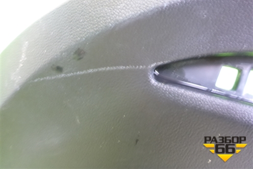 Юбка заднего бампера (AMG под парктроник) (A2928851425) для Mercedes Benz GLE-Klass (купе) C292 с 2015г (ГЛЕ)