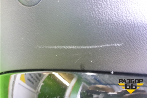 Юбка заднего бампера (AMG под парктроник) (A2928851425) для Mercedes Benz GLE-Klass (купе) C292 с 2015г (ГЛЕ)