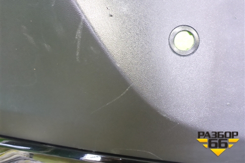 Юбка заднего бампера (AMG под парктроник) (A2928851425) для Mercedes Benz GLE-Klass (купе) C292 с 2015г (ГЛЕ)