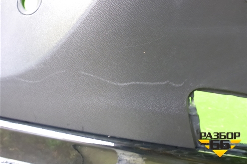 Юбка заднего бампера (AMG под парктроник) (A2928851425) для Mercedes Benz GLE-Klass (купе) C292 с 2015г (ГЛЕ)