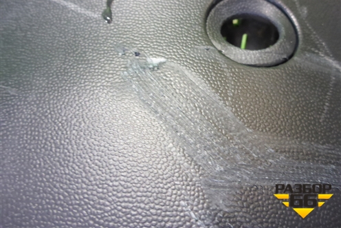 Юбка заднего бампера (AMG под парктроник) (A2928851425) для Mercedes Benz GLE-Klass (купе) C292 с 2015г (ГЛЕ)