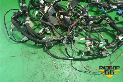 Проводка в кабину для Isuzu FVR (ФВР)