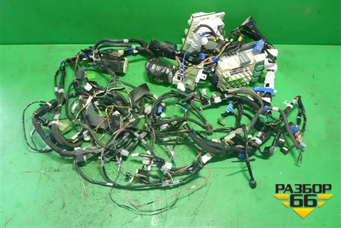 Проводка в кабину для Isuzu FVR (ФВР)