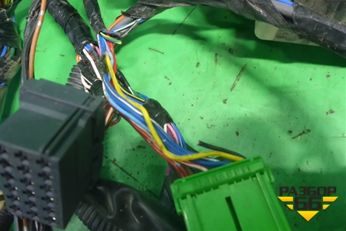 Проводка в кабину для Isuzu FVR (ФВР)