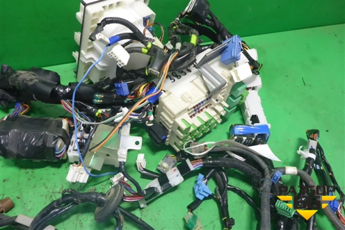 Проводка в кабину для Isuzu FVR (ФВР)