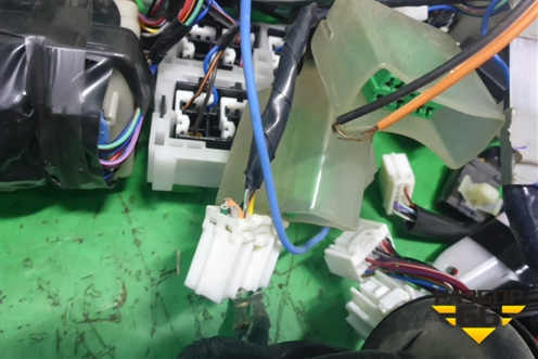 Проводка в кабину для Isuzu FVR (ФВР)