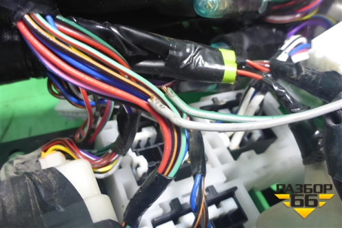 Проводка в кабину для Isuzu FVR (ФВР)