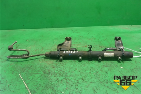 Рейка топливная рампа (3.6л TDI левая) (6H4Q9D280AB) для Land Rover Range Rover 3 с 2002-2012г (Вог)