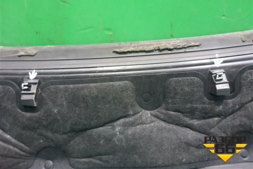 Решетка стеклоочистителей (6H4200348BBW) для Land Rover Range Rover 3 с 2002-2012г (Вог)