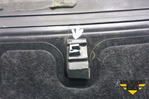 Решетка стеклоочистителей (6H4200348BBW) для Land Rover Range Rover 3 с 2002-2012г (Вог)