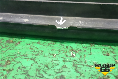 Решетка стеклоочистителей (6H4200348BBW) для Land Rover Range Rover 3 с 2002-2012г (Вог)