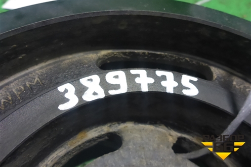 Шкив коленвала ( 3.6л TDI) (6H4Q6B319CA) для Land Rover Range Rover 3 с 2002-2012г (Вог)