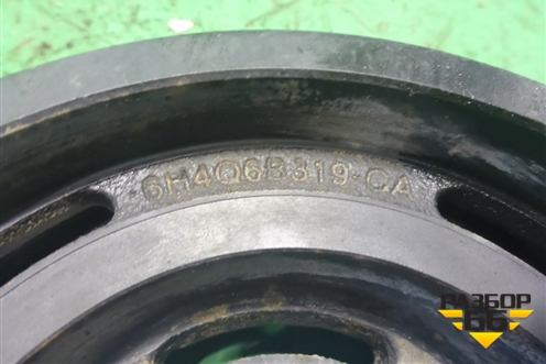Шкив коленвала ( 3.6л TDI) (6H4Q6B319CA) для Land Rover Range Rover 3 с 2002-2012г (Вог)