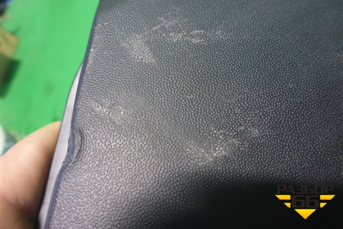 Накладка заднего крыла левого (87743D7000) для Hyundai Tucson с 2015-2022г (Туксон)