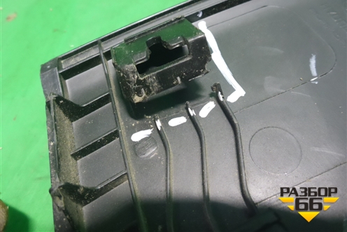 Накладка заднего крыла левого (87743D7000) для Hyundai Tucson с 2015-2022г (Туксон)