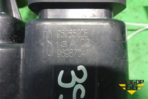 Адсорбер фильтр угольный (95265208) для Chevrolet Aveo (Т300) с 2011г (Авео Т300)