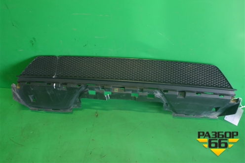 Накладка заднего бампера (AMG) (A1668850553) для Mercedes Benz ML-Klass W166 c 2011г (МЛ)