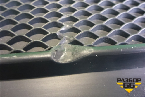 Накладка заднего бампера (AMG) (A1668850553) для Mercedes Benz ML-Klass W166 c 2011г (МЛ)