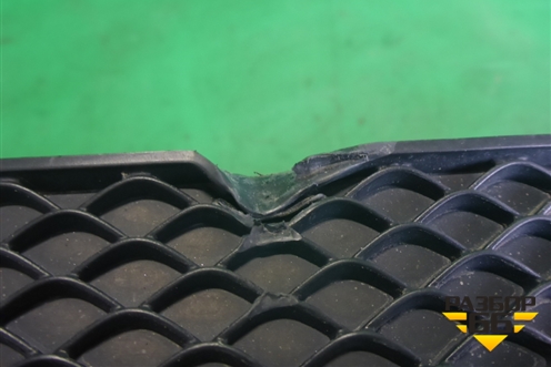 Накладка заднего бампера (AMG) (A1668850553) для Mercedes Benz ML-Klass W166 c 2011г (МЛ)