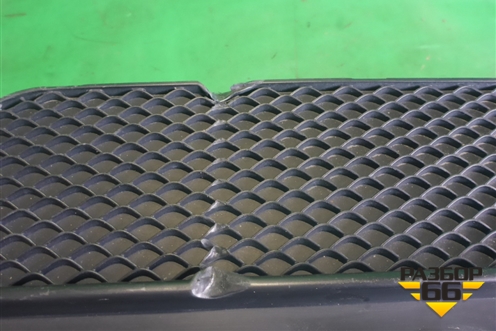 Накладка заднего бампера (AMG) (A1668850553) для Mercedes Benz ML-Klass W166 c 2011г (МЛ)