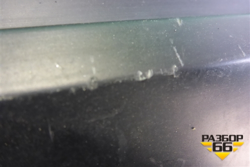 Накладка заднего бампера (AMG) (A1668850553) для Mercedes Benz ML-Klass W166 c 2011г (МЛ)