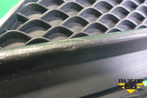 Накладка заднего бампера (AMG) (A1668850553) для Mercedes Benz ML-Klass W166 c 2011г (МЛ)