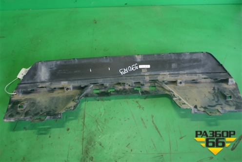 Накладка заднего бампера (AMG) (A1668850553) для Mercedes Benz ML-Klass W166 c 2011г (МЛ)