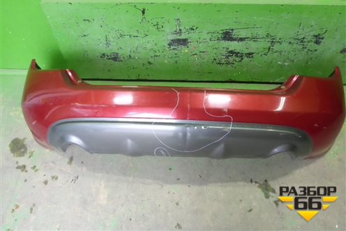 Бампер задний (85022CA040) для Nissan Murano (Z50) с 2002-2008г (Мурано)