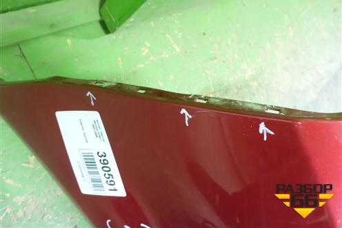 Бампер задний (85022CA040) для Nissan Murano (Z50) с 2002-2008г (Мурано)