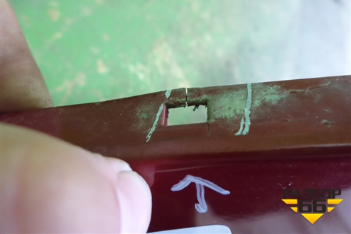 Бампер задний (85022CA040) для Nissan Murano (Z50) с 2002-2008г (Мурано)