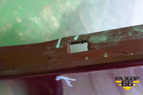 Бампер задний (85022CA040) для Nissan Murano (Z50) с 2002-2008г (Мурано)