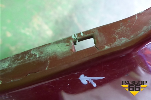 Бампер задний (85022CA040) для Nissan Murano (Z50) с 2002-2008г (Мурано)