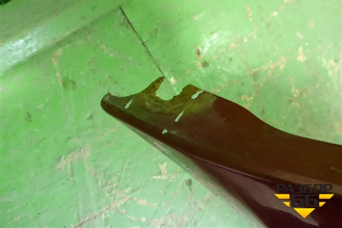 Бампер задний (85022CA040) для Nissan Murano (Z50) с 2002-2008г (Мурано)