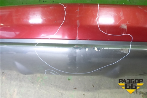 Бампер задний (85022CA040) для Nissan Murano (Z50) с 2002-2008г (Мурано)