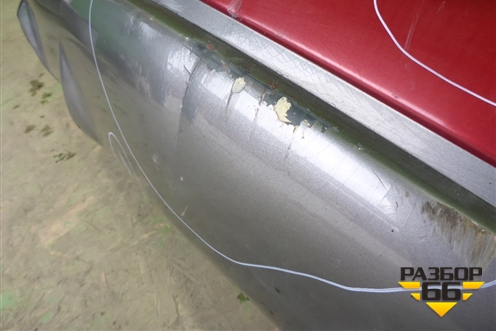 Бампер задний (85022CA040) для Nissan Murano (Z50) с 2002-2008г (Мурано)